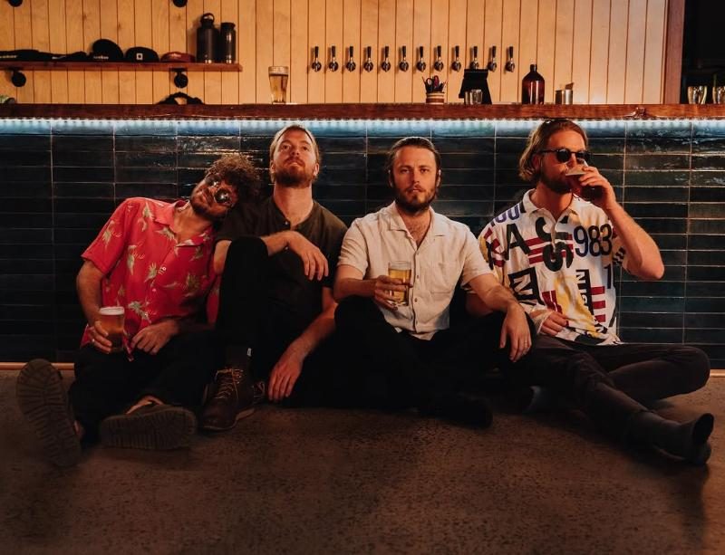 The four members of Hot Minute